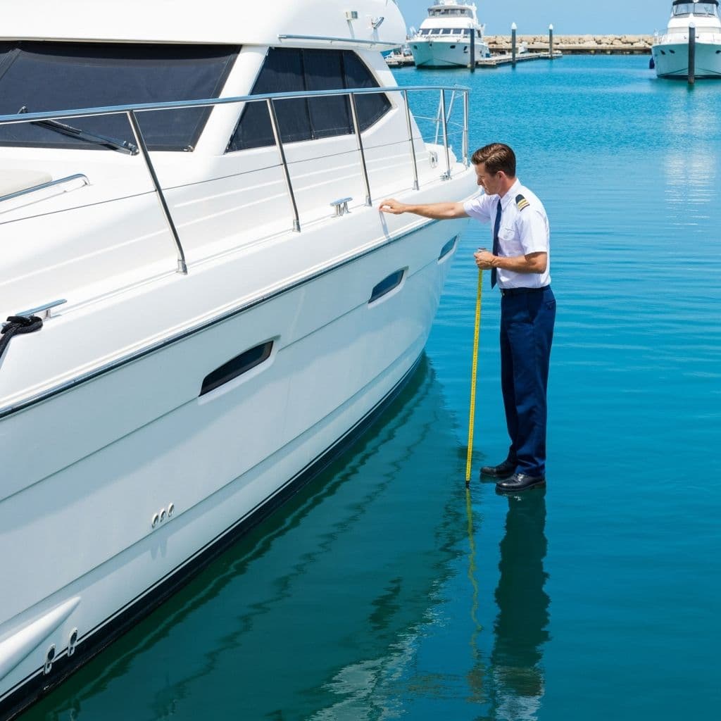 Marine vessel inspection